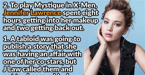 jennifer lawrence facts.